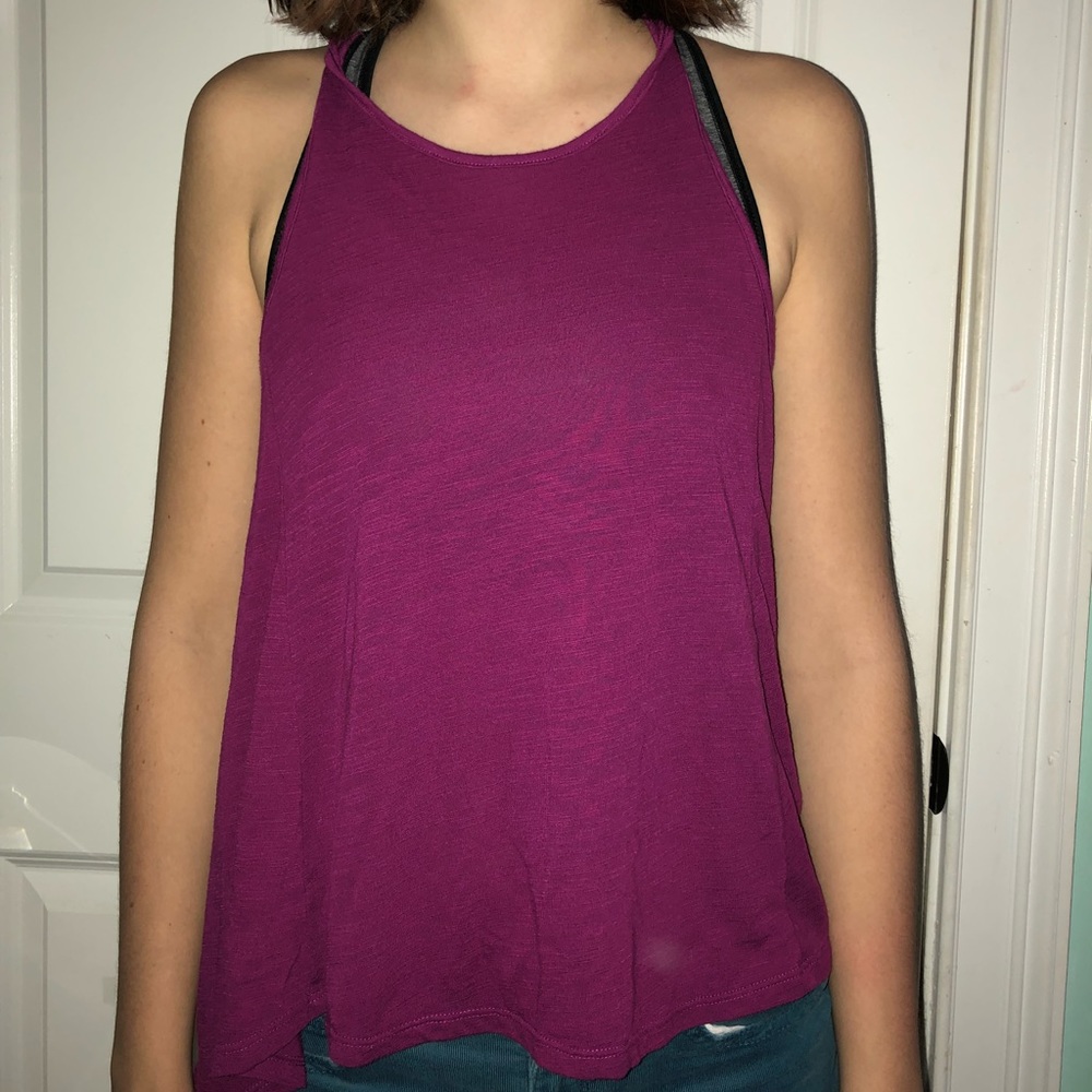 American Eagle tank